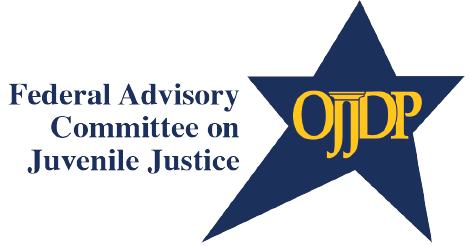 Federal Advisory Committee on Juvenile Justice logo